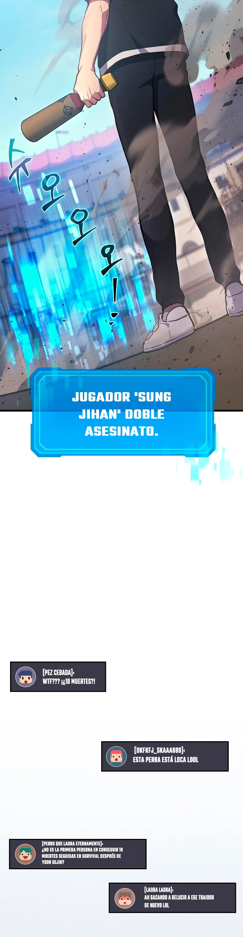 El Dios Marcial que Regresó al nivel 2 Capitulo 12 página 51