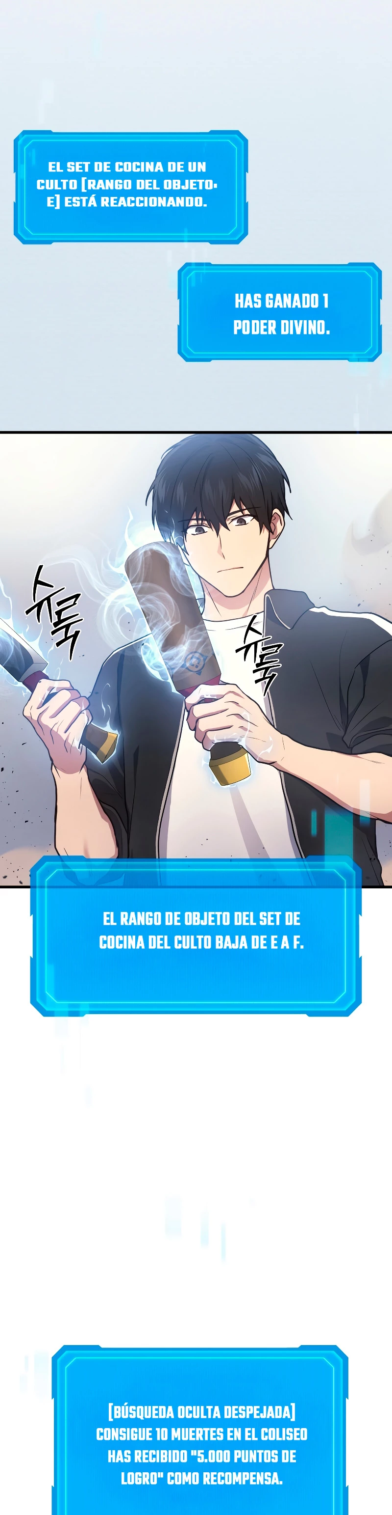 El Dios Marcial que Regresó al nivel 2 Capitulo 12 página 52
