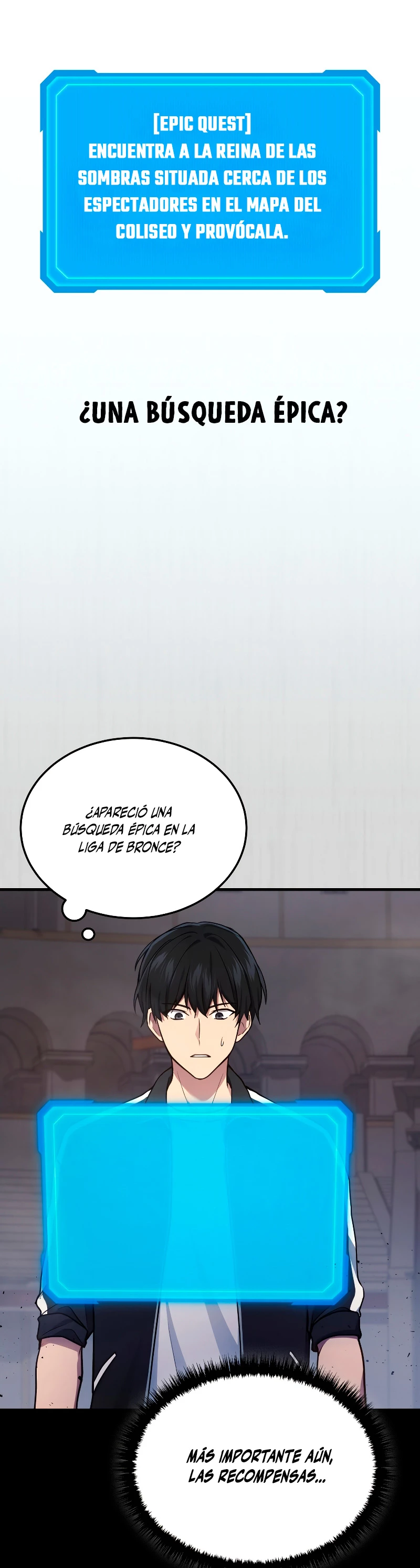 El Dios Marcial que Regresó al nivel 2 Capitulo 12 página 55
