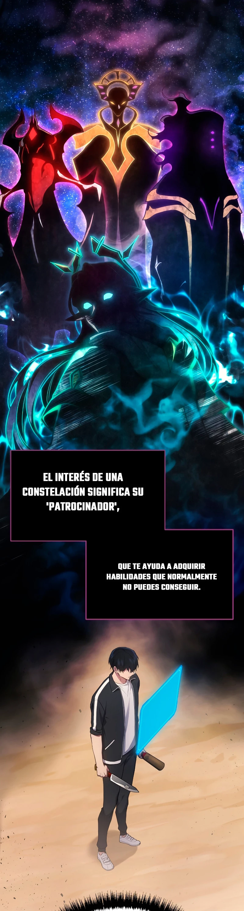 El Dios Marcial que Regresó al nivel 2 Capitulo 12 página 57