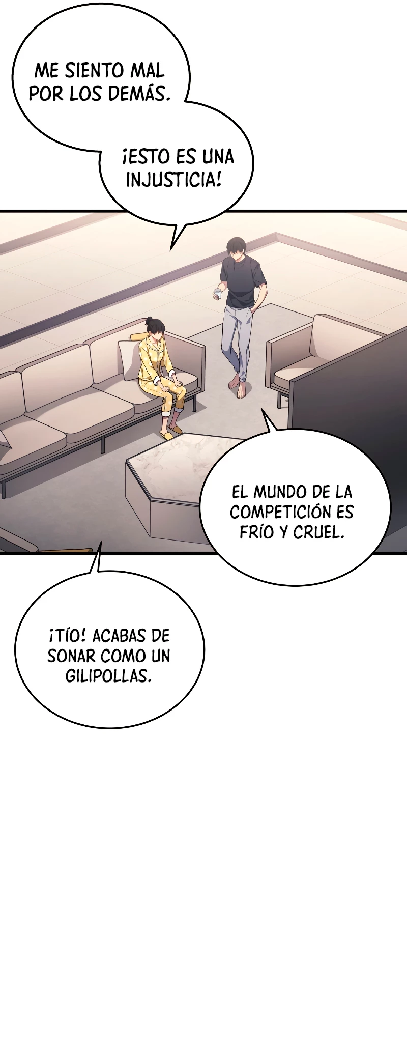 El Dios Marcial que Regresó al nivel 2 Capitulo 13 página 14