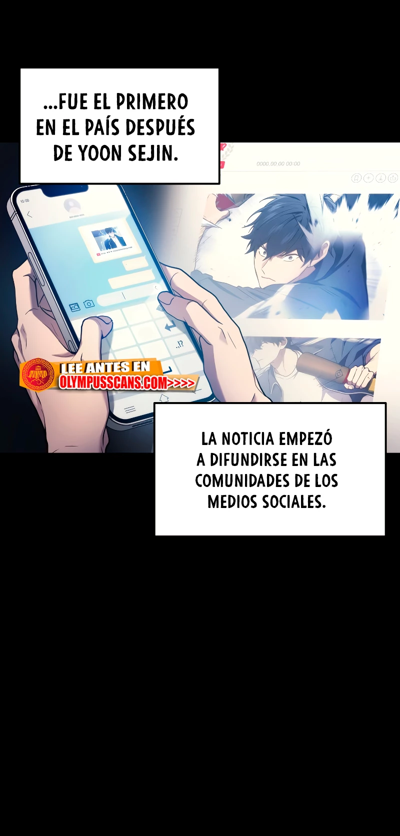 El Dios Marcial que Regresó al nivel 2 Capitulo 13 página 3