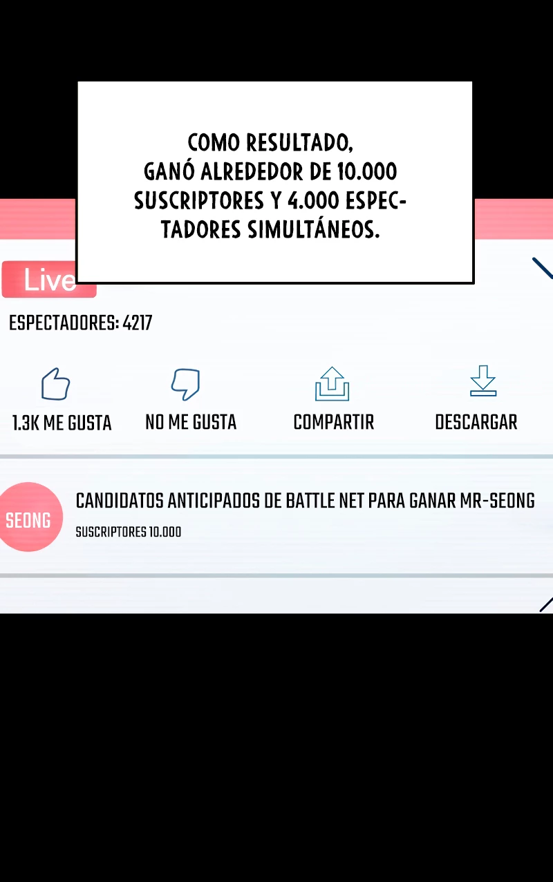 El Dios Marcial que Regresó al nivel 2 Capitulo 13 página 4