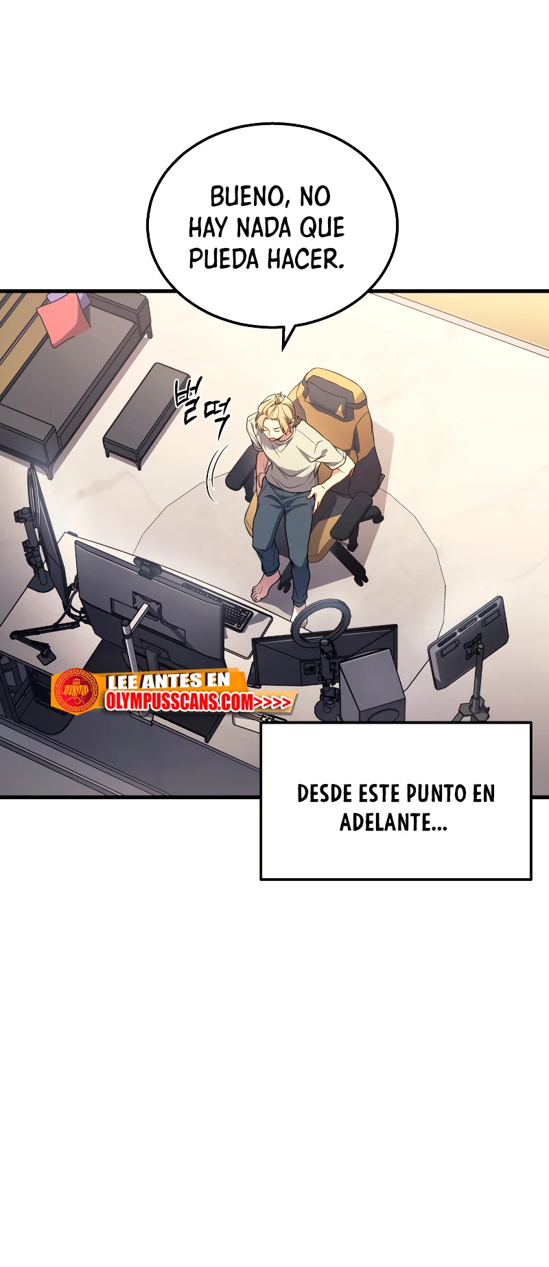 El Dios Marcial que Regresó al nivel 2 Capitulo 13 página 8