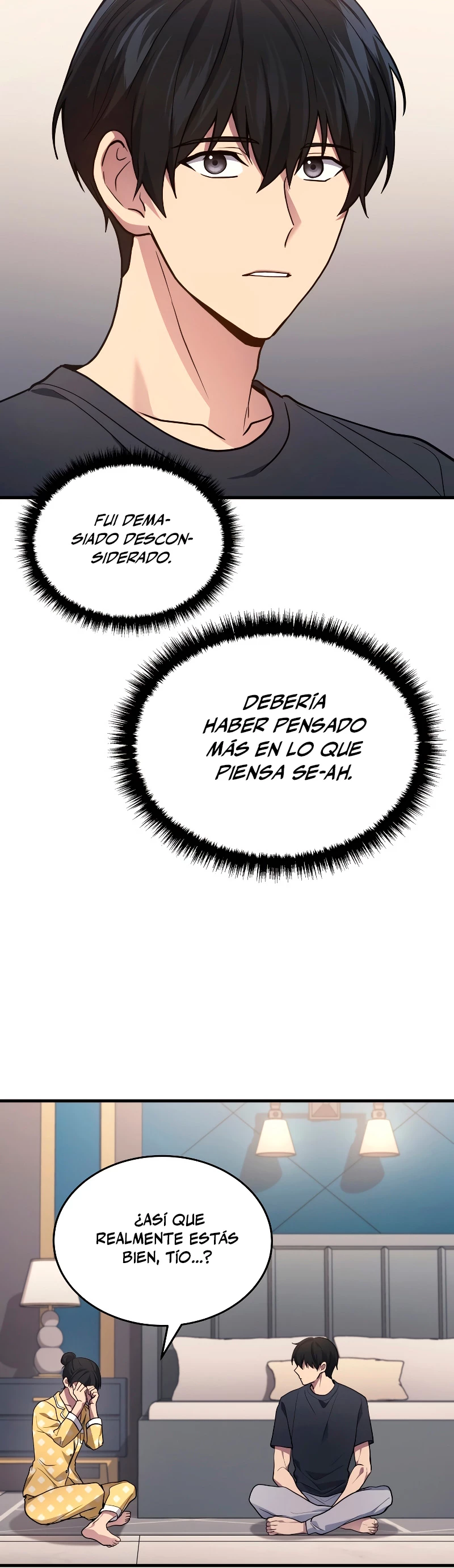 El Dios Marcial que Regresó al nivel 2 Capitulo 14 página 15