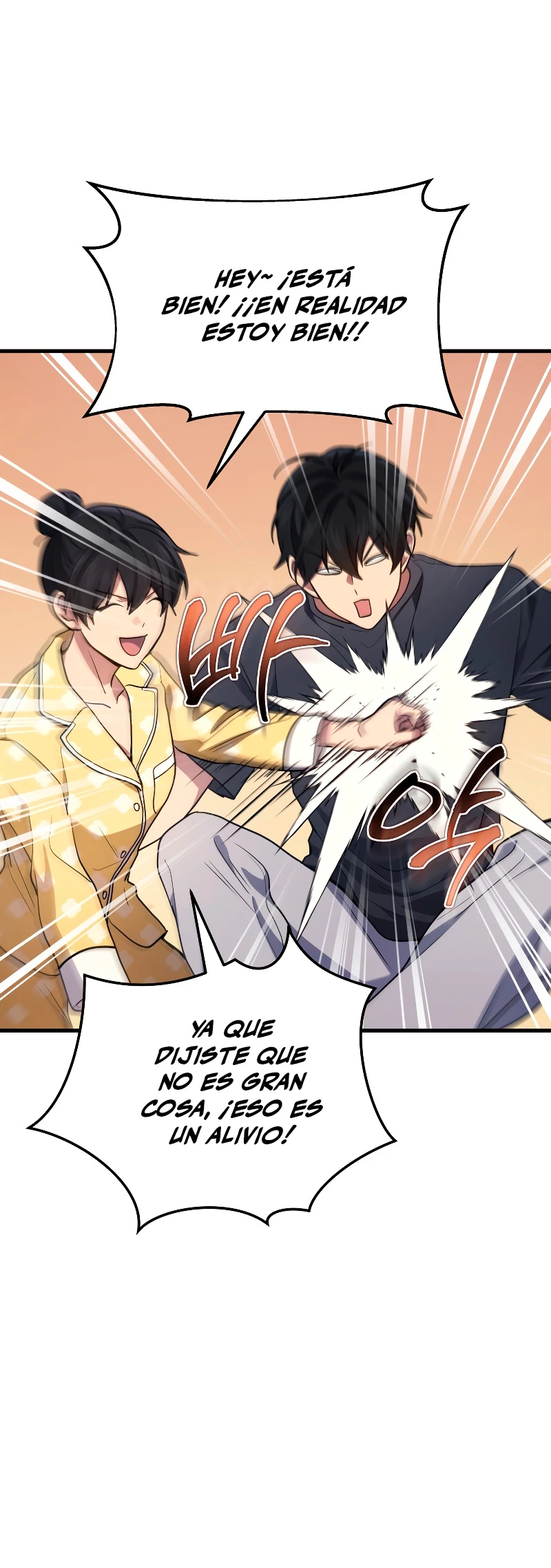 El Dios Marcial que Regresó al nivel 2 Capitulo 14 página 18