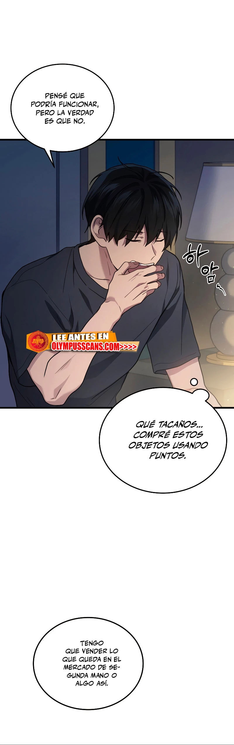 El Dios Marcial que Regresó al nivel 2 Capitulo 14 página 36