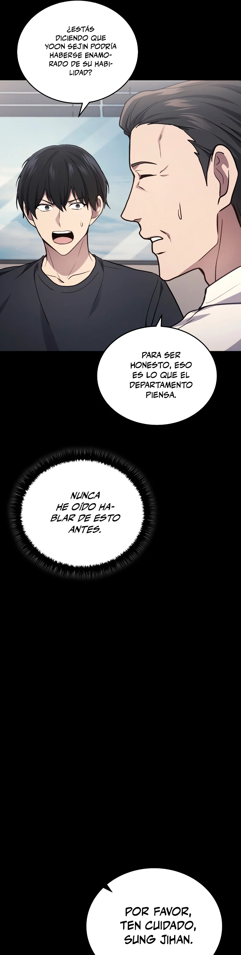 El Dios Marcial que Regresó al nivel 2 Capitulo 14 página 53
