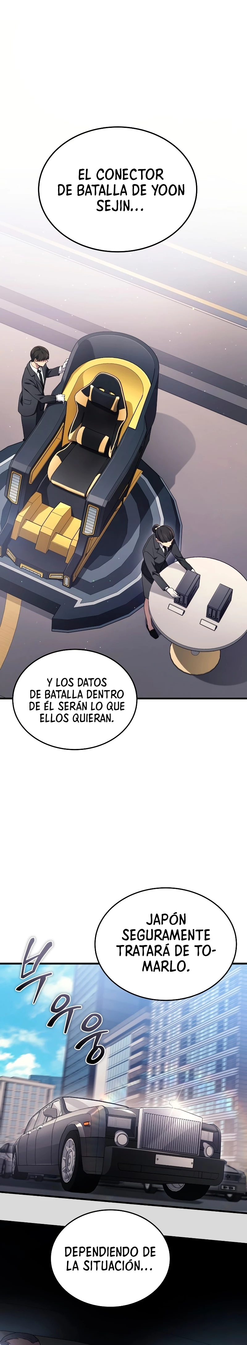 El Dios Marcial que Regresó al nivel 2 Capitulo 15 página 10