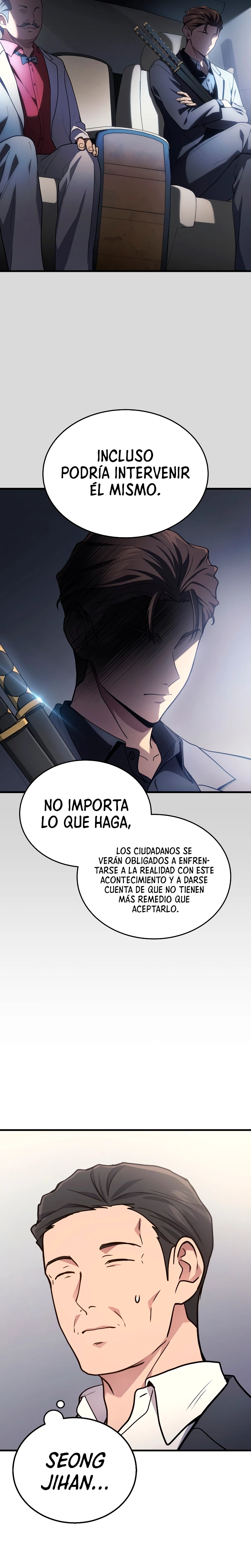 El Dios Marcial que Regresó al nivel 2 Capitulo 15 página 11