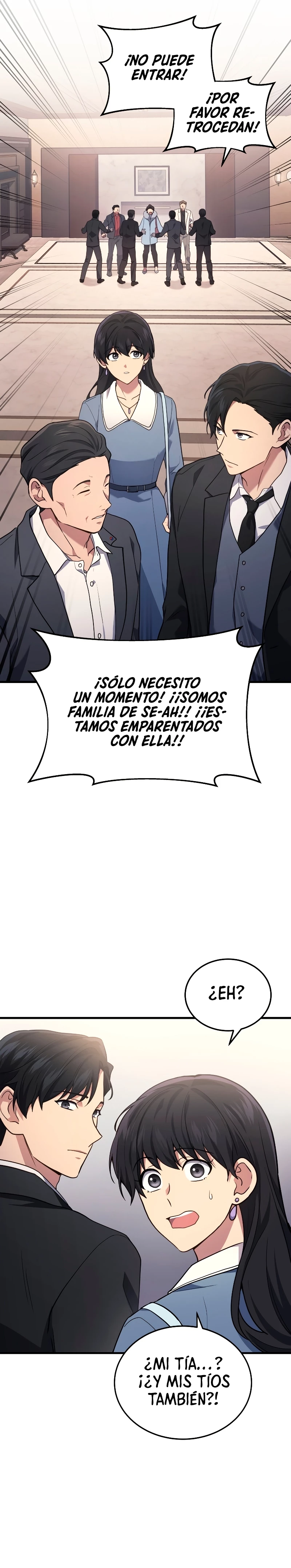 El Dios Marcial que Regresó al nivel 2 Capitulo 15 página 13