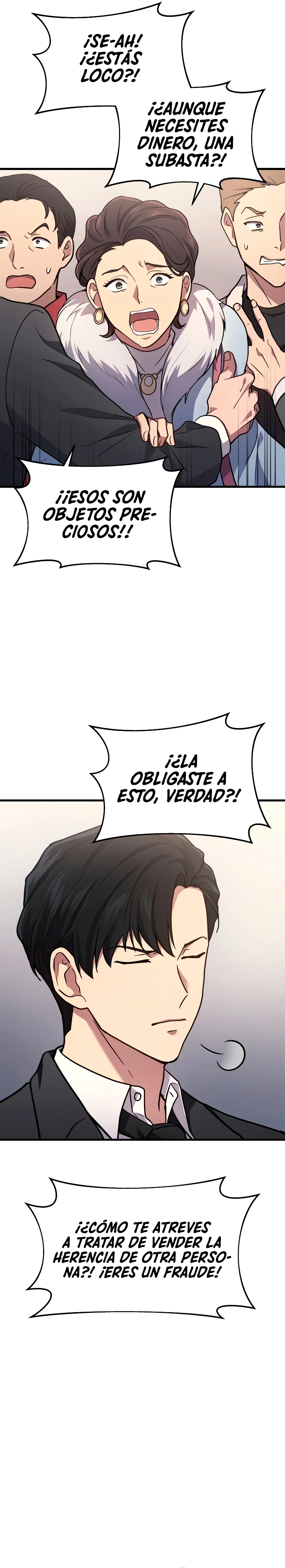 El Dios Marcial que Regresó al nivel 2 Capitulo 15 página 14