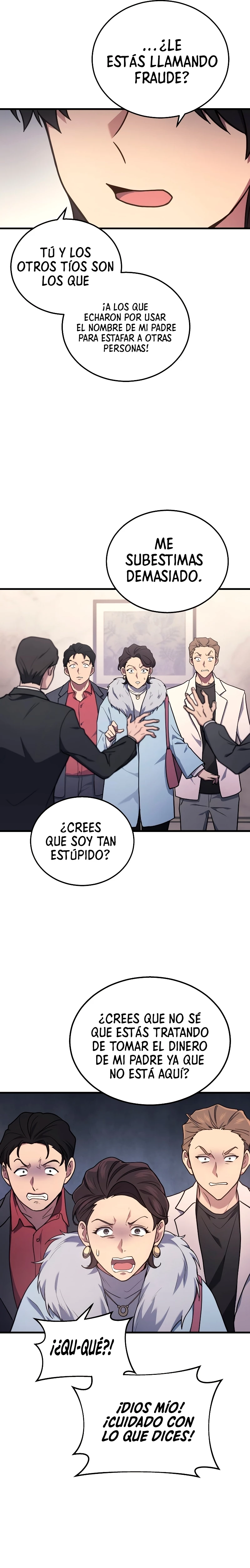 El Dios Marcial que Regresó al nivel 2 Capitulo 15 página 15