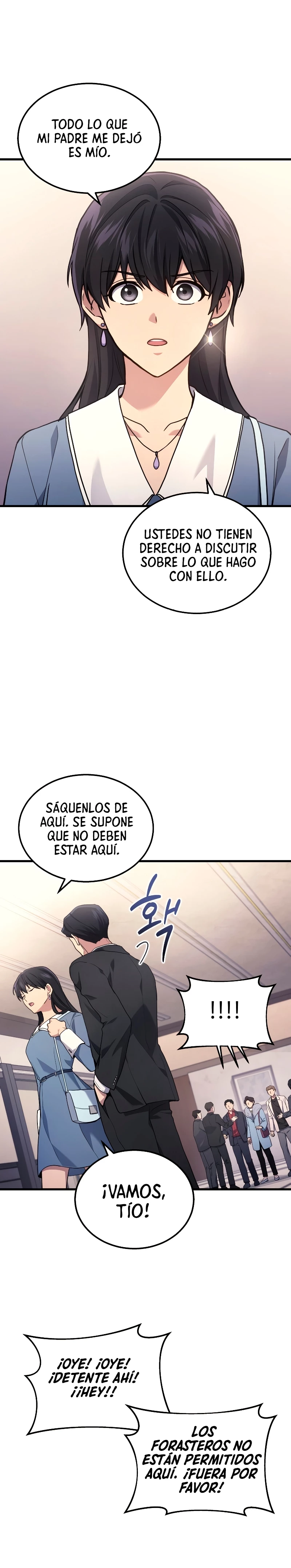 El Dios Marcial que Regresó al nivel 2 Capitulo 15 página 16