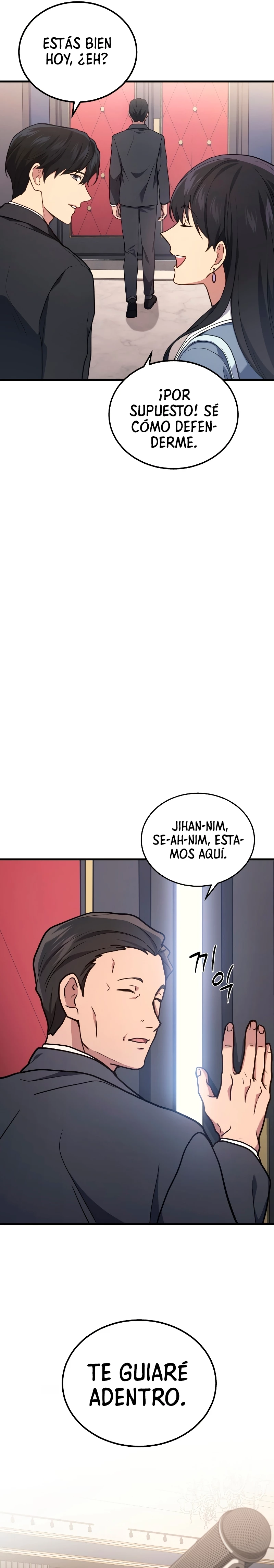 El Dios Marcial que Regresó al nivel 2 Capitulo 15 página 17