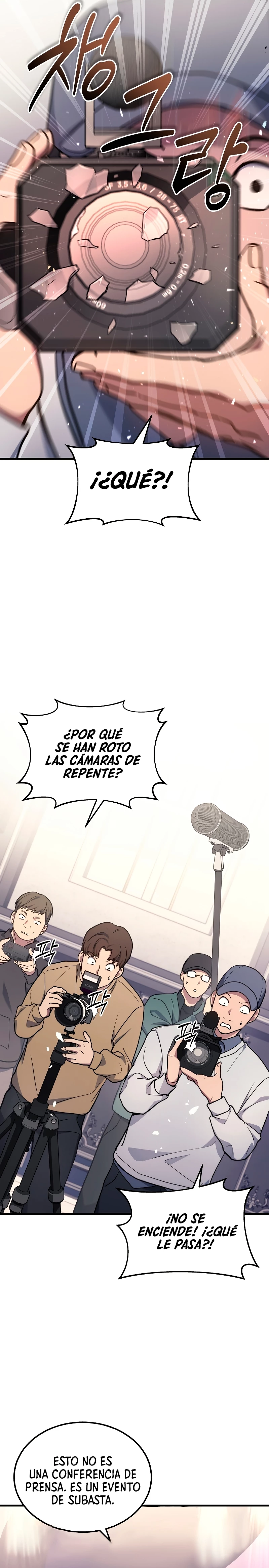 El Dios Marcial que Regresó al nivel 2 Capitulo 15 página 21