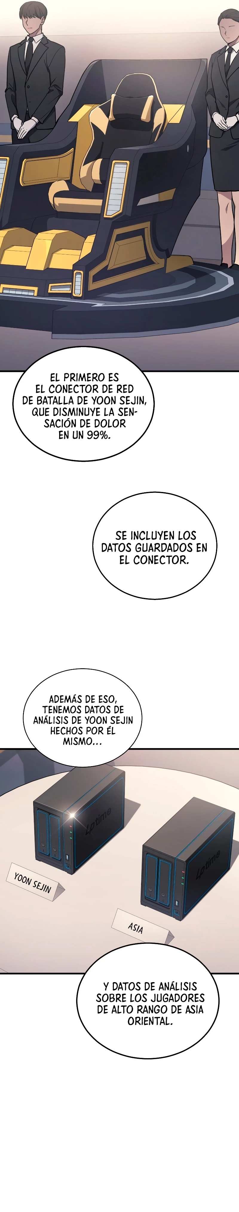 El Dios Marcial que Regresó al nivel 2 Capitulo 15 página 23
