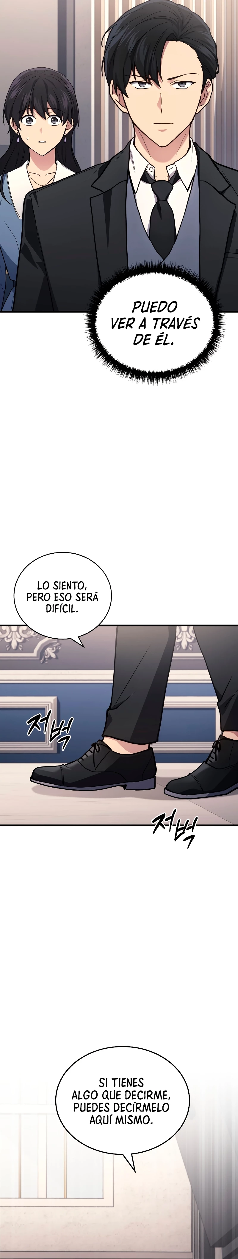 El Dios Marcial que Regresó al nivel 2 Capitulo 15 página 28