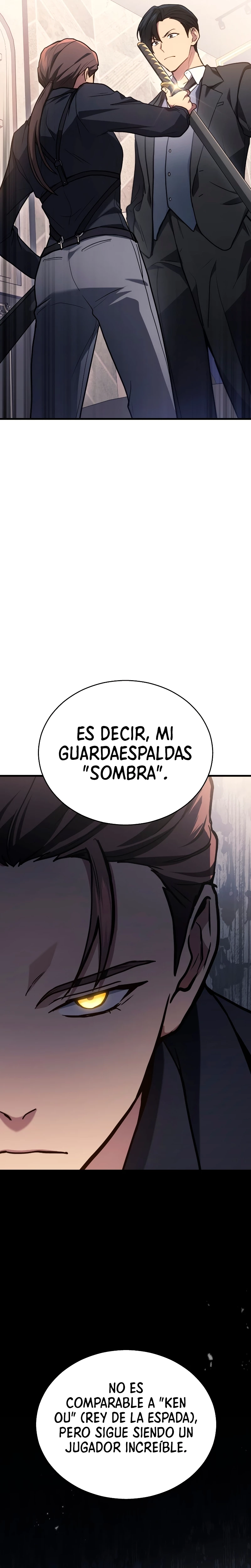El Dios Marcial que Regresó al nivel 2 Capitulo 15 página 31