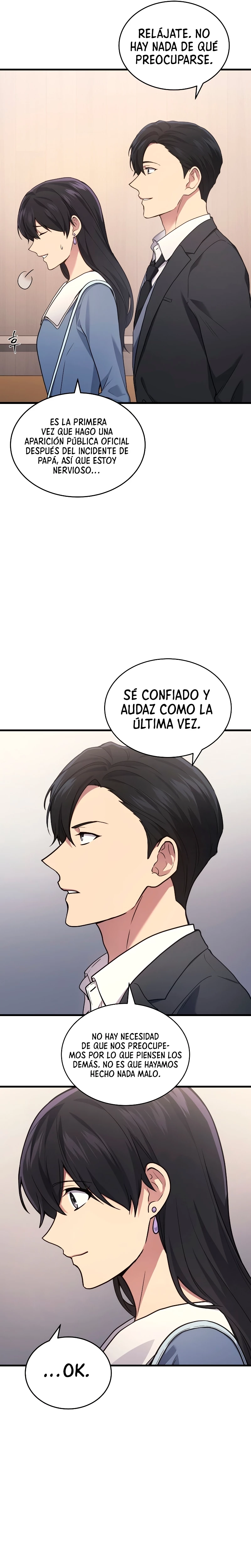 El Dios Marcial que Regresó al nivel 2 Capitulo 15 página 4
