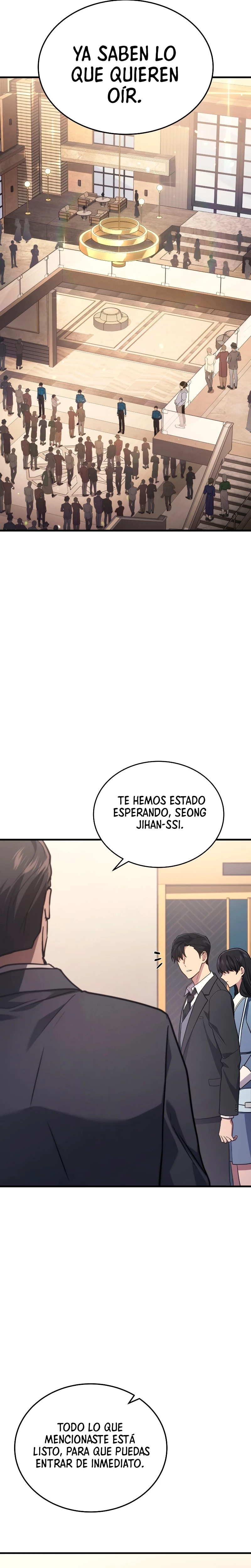 El Dios Marcial que Regresó al nivel 2 Capitulo 15 página 6