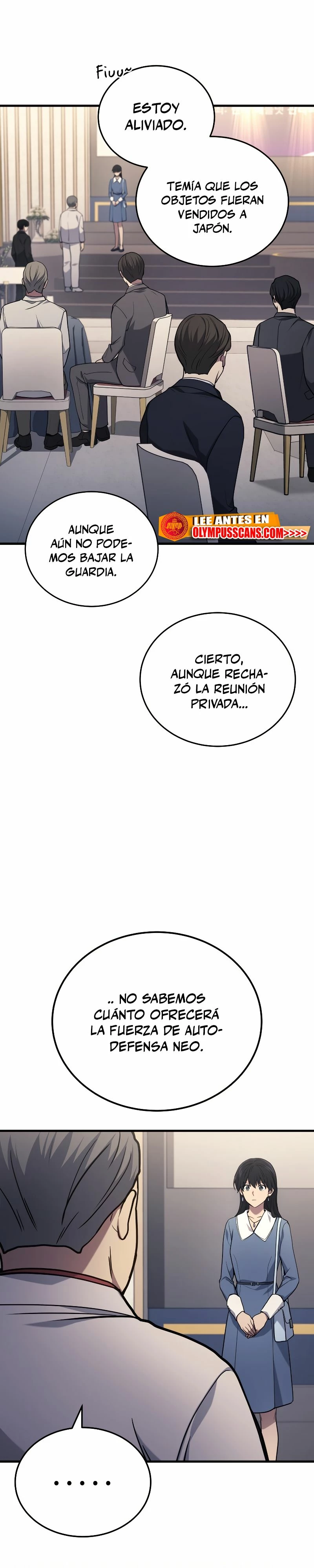 El Dios Marcial que Regresó al nivel 2 Capitulo 16 página 17