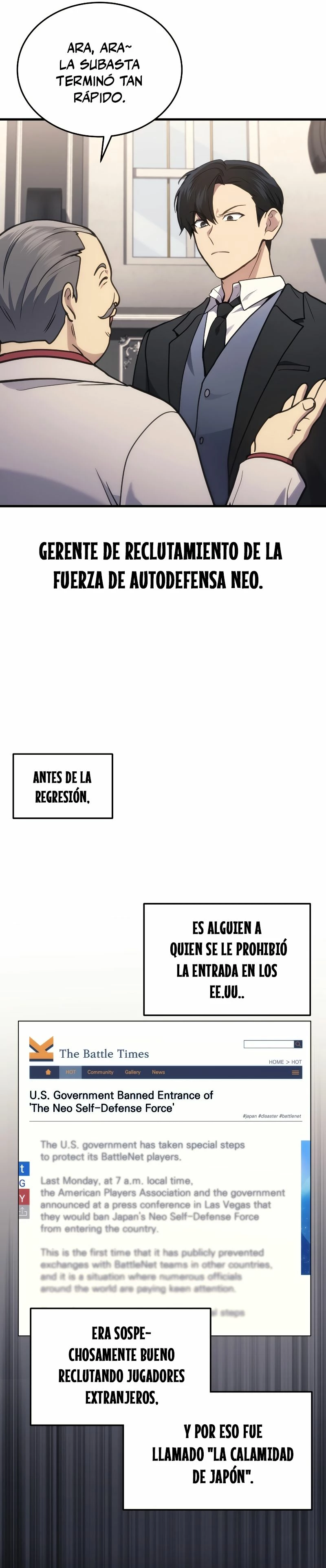 El Dios Marcial que Regresó al nivel 2 Capitulo 16 página 23