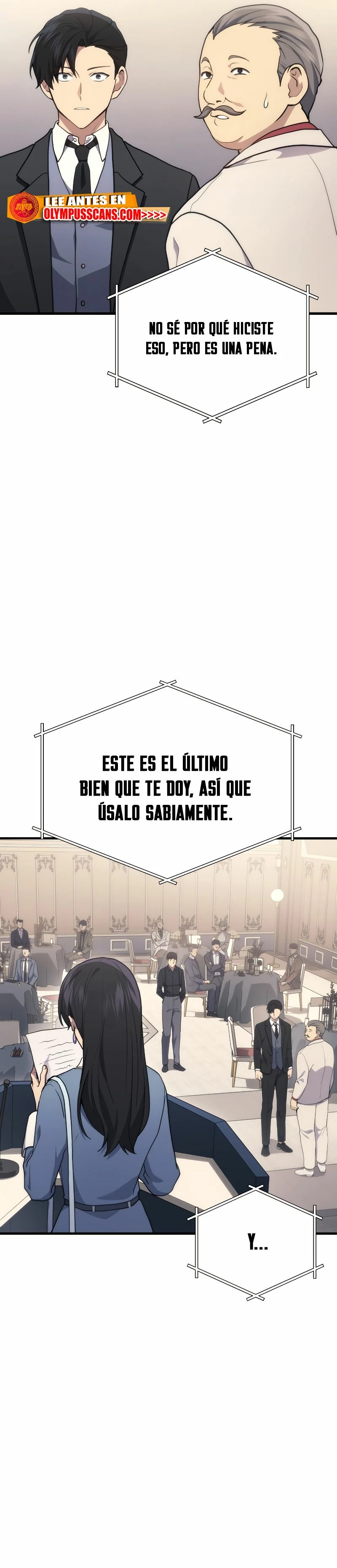 El Dios Marcial que Regresó al nivel 2 Capitulo 16 página 27