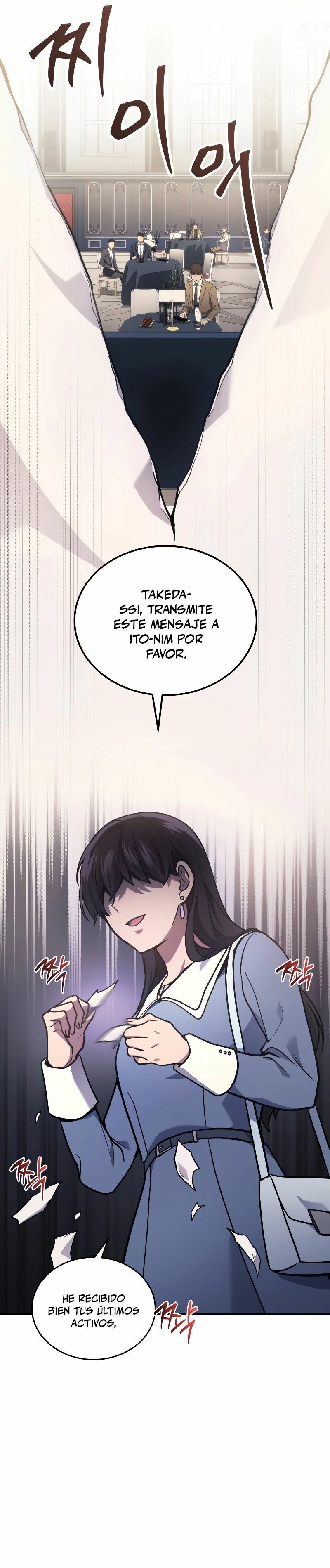 El Dios Marcial que Regresó al nivel 2 Capitulo 16 página 32