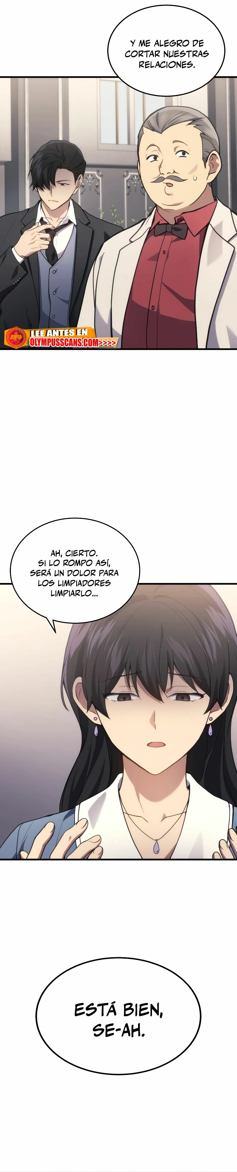 El Dios Marcial que Regresó al nivel 2 Capitulo 16 página 33