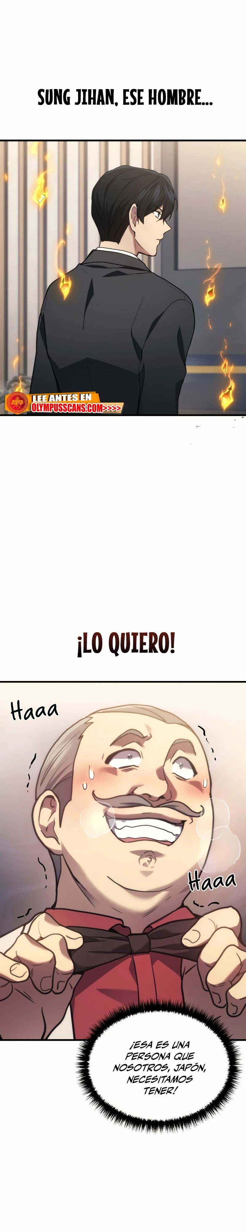 El Dios Marcial que Regresó al nivel 2 Capitulo 16 página 37