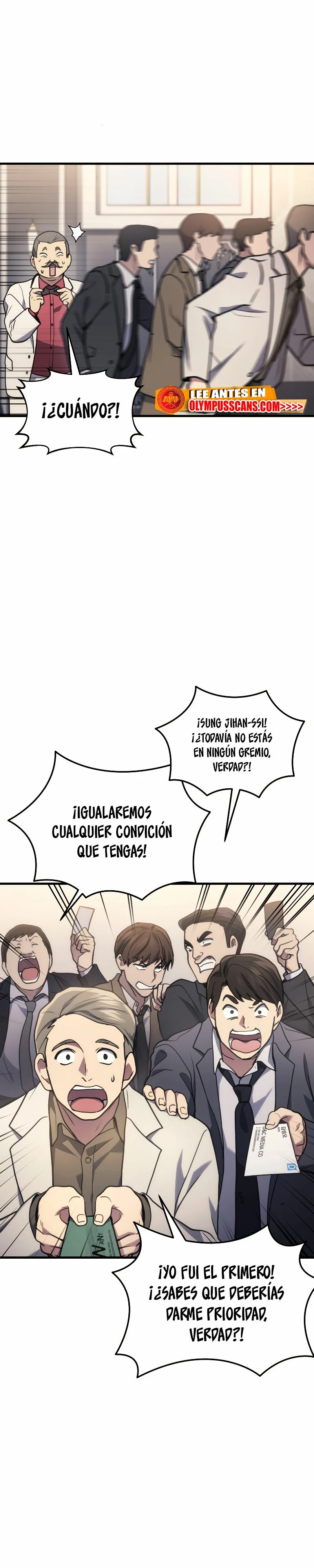 El Dios Marcial que Regresó al nivel 2 Capitulo 16 página 38
