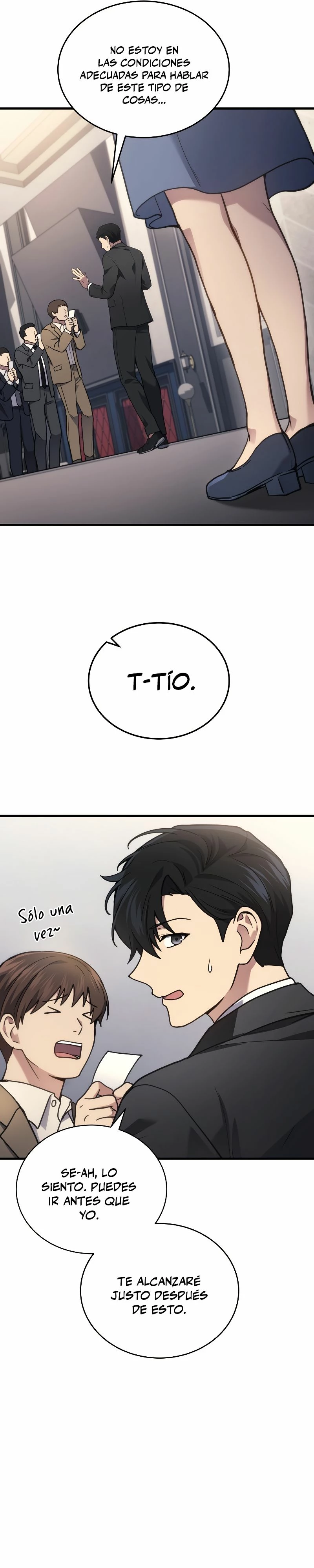 El Dios Marcial que Regresó al nivel 2 Capitulo 16 página 40