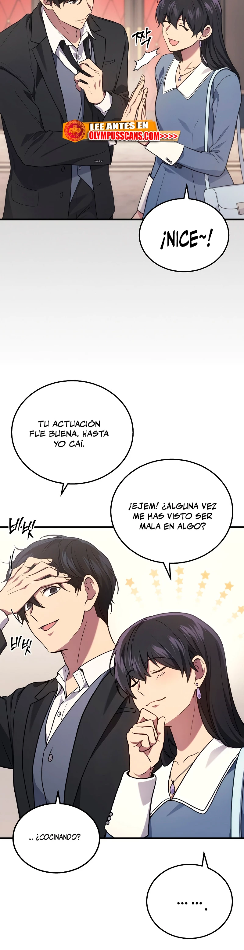 El Dios Marcial que Regresó al nivel 2 Capitulo 17 página 17