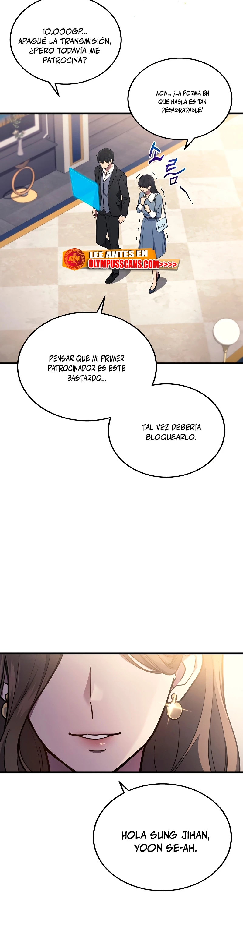 El Dios Marcial que Regresó al nivel 2 Capitulo 17 página 19