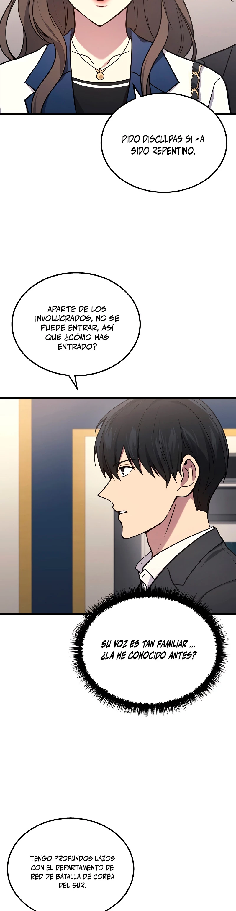 El Dios Marcial que Regresó al nivel 2 Capitulo 17 página 22