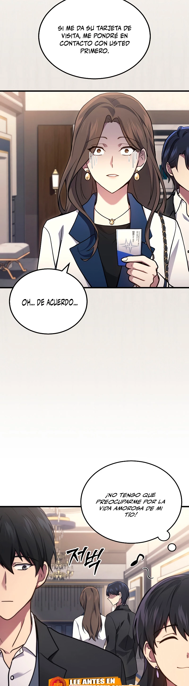 El Dios Marcial que Regresó al nivel 2 Capitulo 17 página 49