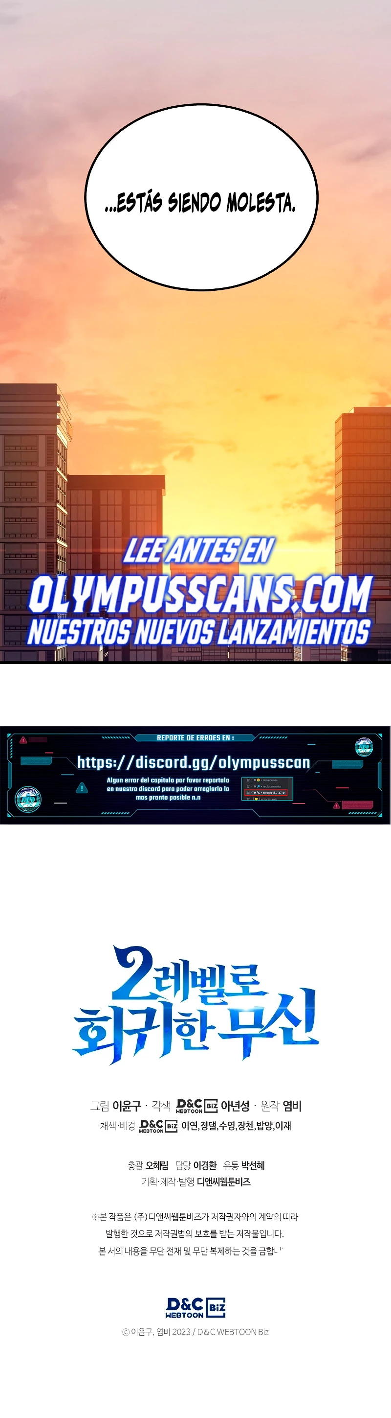 El Dios Marcial que Regresó al nivel 2 Capitulo 17 página 52