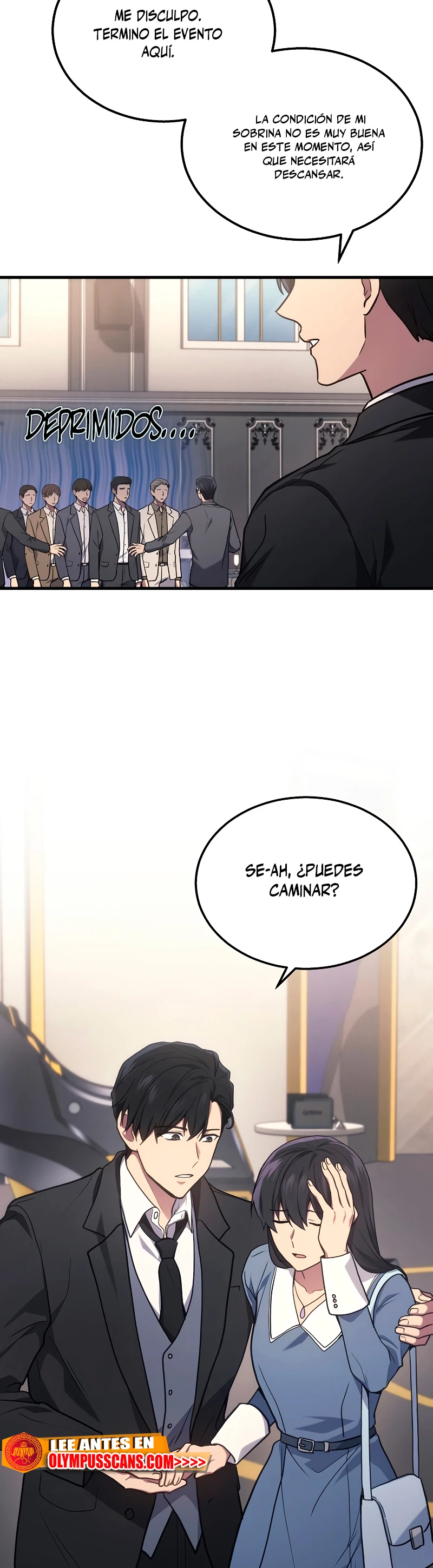 El Dios Marcial que Regresó al nivel 2 Capitulo 17 página 8
