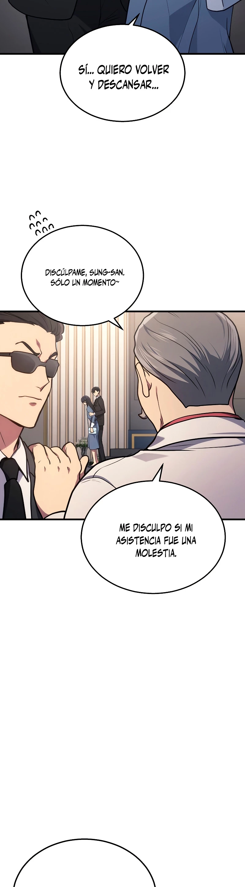 El Dios Marcial que Regresó al nivel 2 Capitulo 17 página 9