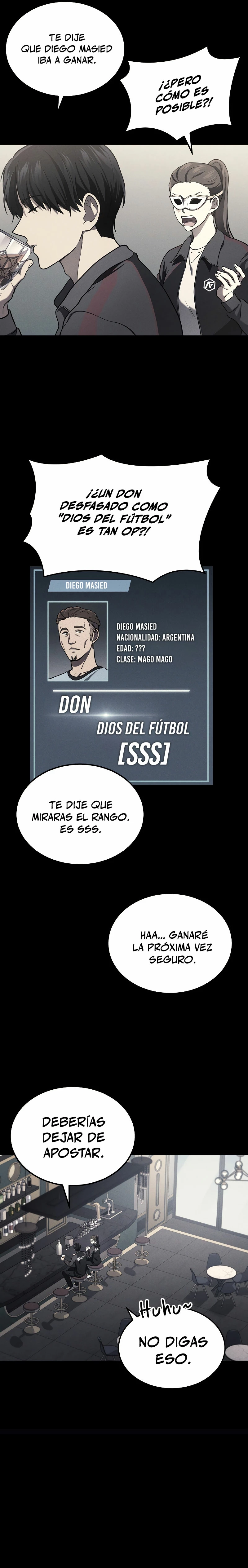 El Dios Marcial que Regresó al nivel 2 Capitulo 18 página 13