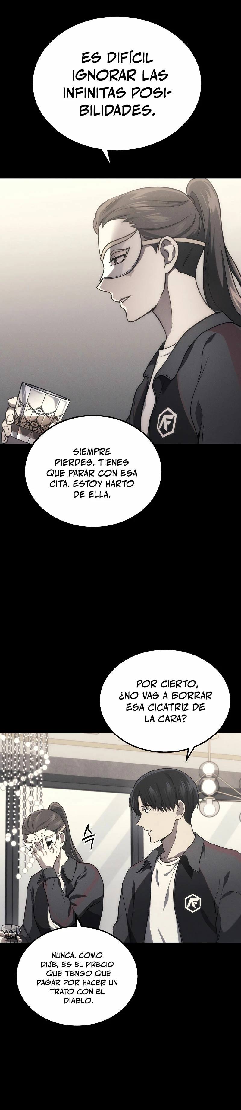 El Dios Marcial que Regresó al nivel 2 Capitulo 18 página 14