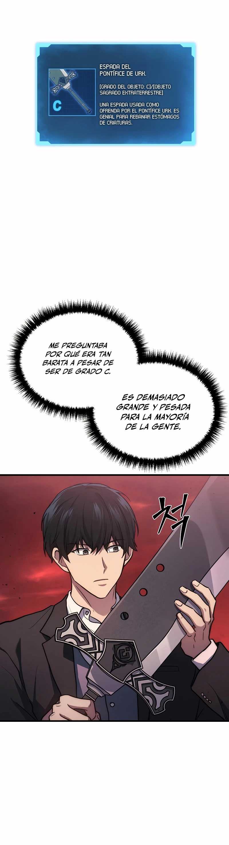 El Dios Marcial que Regresó al nivel 2 Capitulo 18 página 21