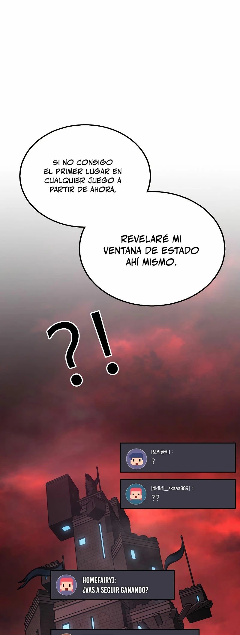 El Dios Marcial que Regresó al nivel 2 Capitulo 18 página 28