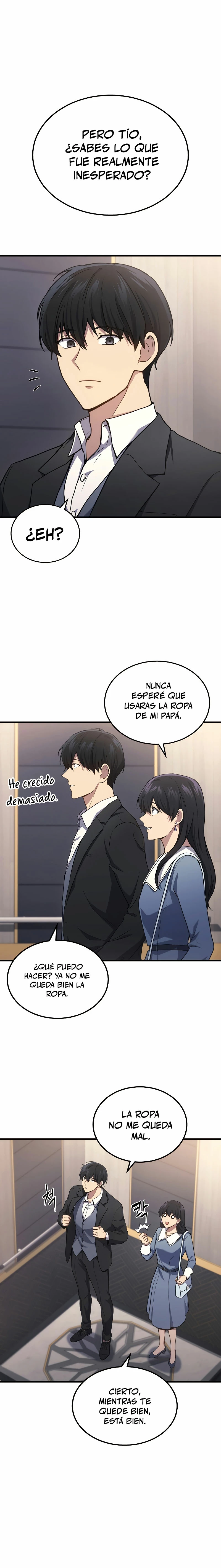 El Dios Marcial que Regresó al nivel 2 Capitulo 18 página 3