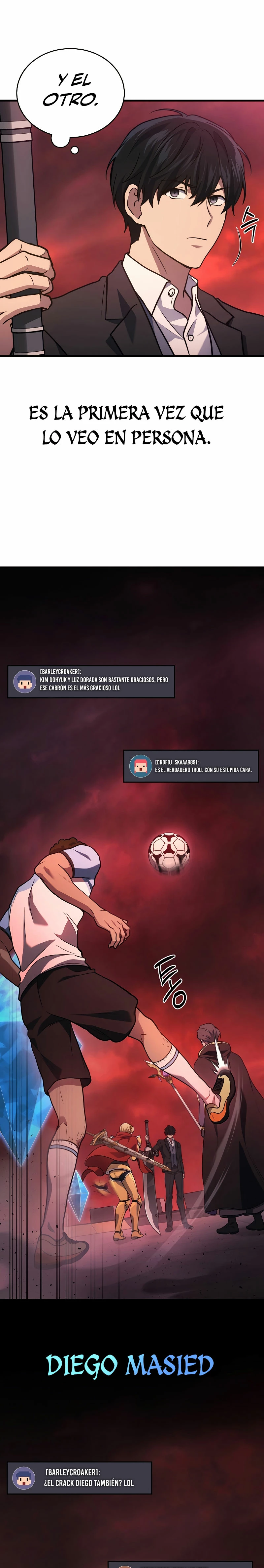 El Dios Marcial que Regresó al nivel 2 Capitulo 18 página 35