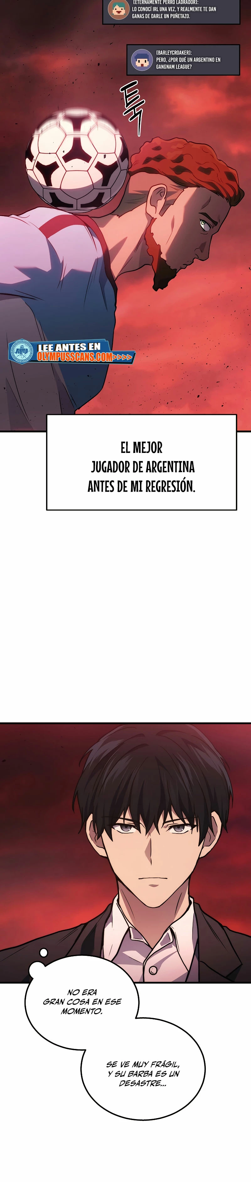 El Dios Marcial que Regresó al nivel 2 Capitulo 18 página 36
