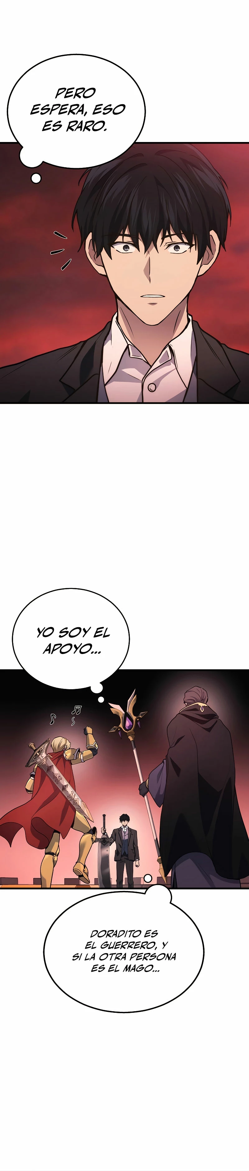 El Dios Marcial que Regresó al nivel 2 Capitulo 18 página 37