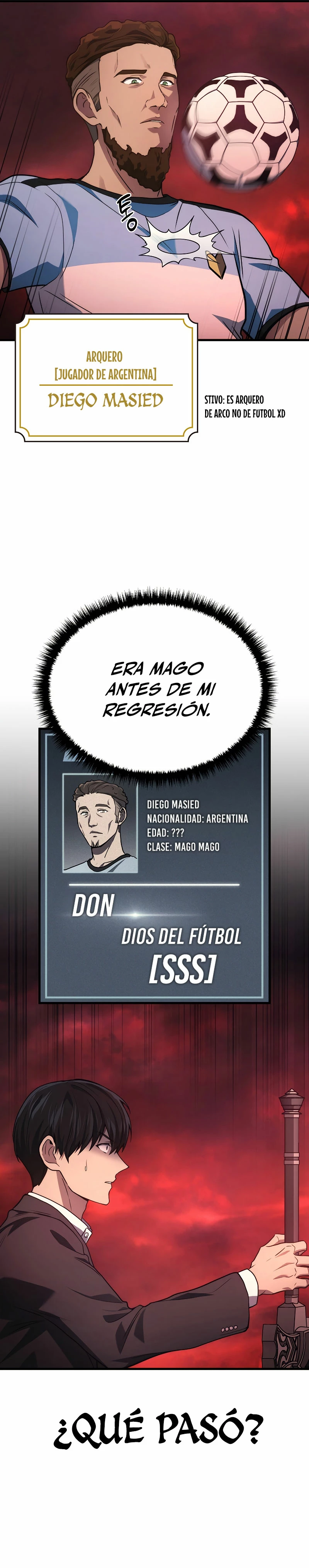 El Dios Marcial que Regresó al nivel 2 Capitulo 18 página 38