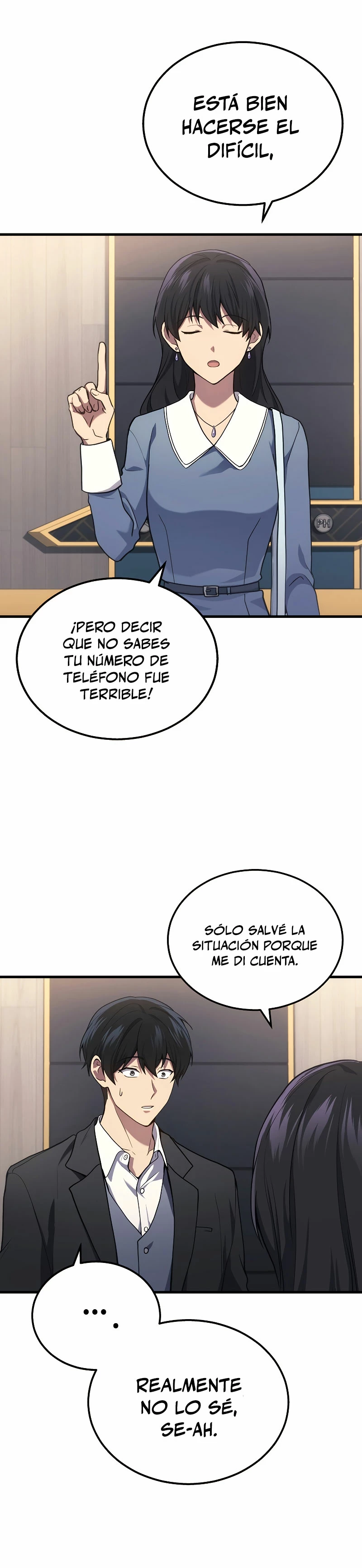 El Dios Marcial que Regresó al nivel 2 Capitulo 18 página 6